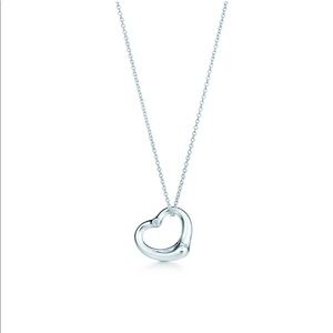 Elsa Peretti Heart Pendant with Diamond